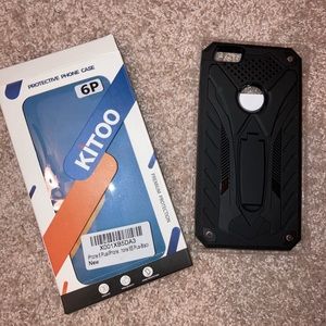 Kitto iPhone 6 Plus black phone case